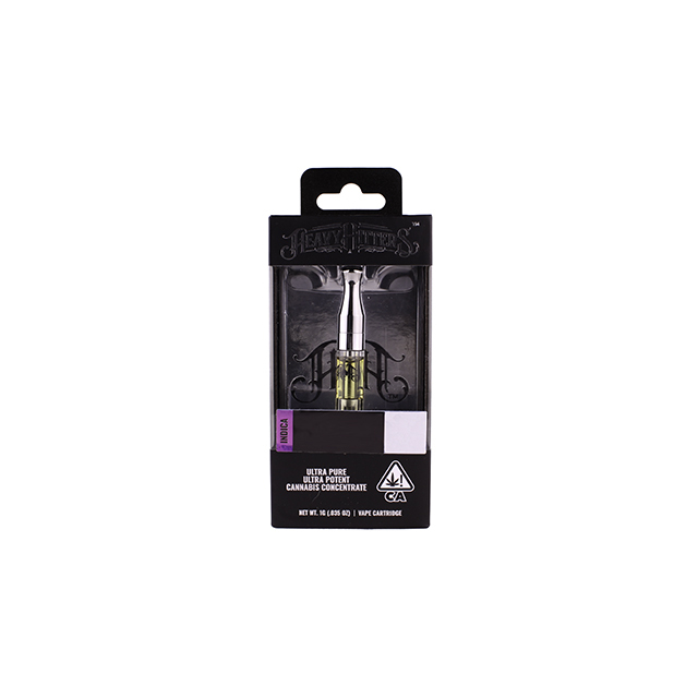Granddaddy Purple | Indica - Ultra Extract High Purity Oil - 1G Vape Cartridge