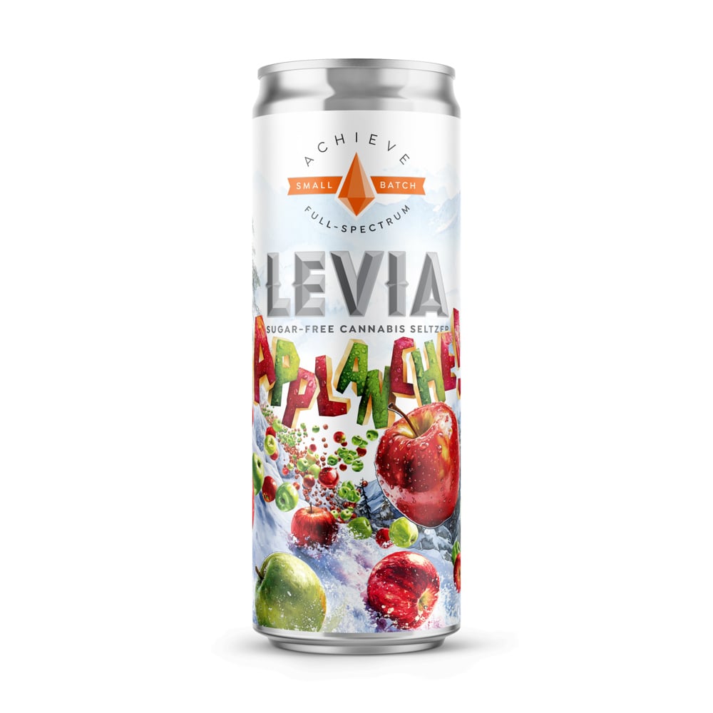 Levia - Applanche Sativa Seltzer (5mg)