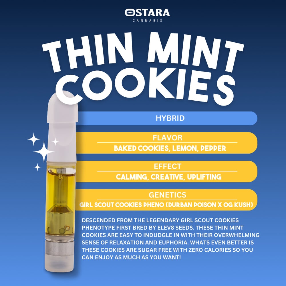 Thin Mint Cookies