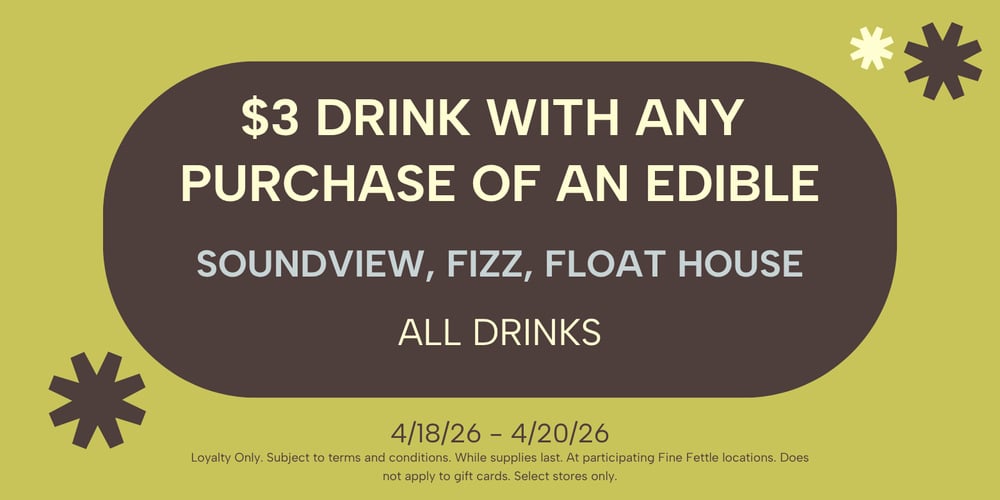 $3 SoundView, Fizz, or Float House Drink with Edible Purchase special
