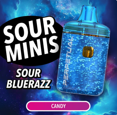 Blue Razz [1000mg]
