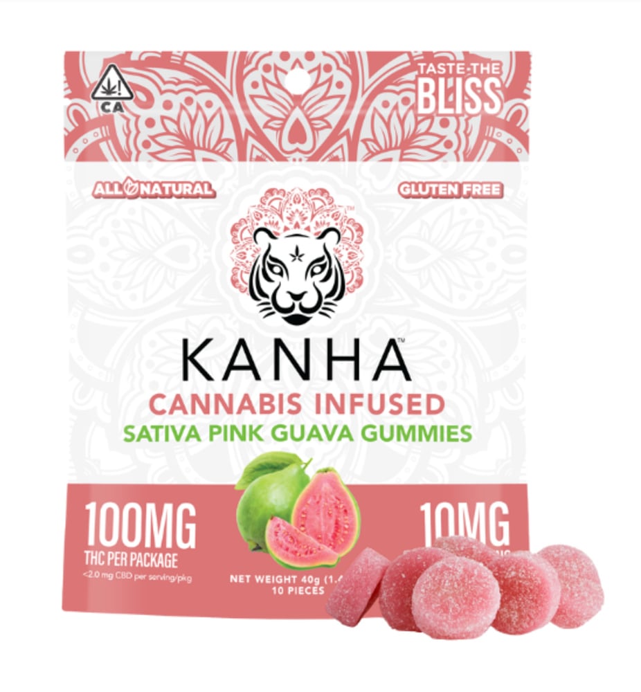 Pink Guava - Sativa [10pk] (100mg)