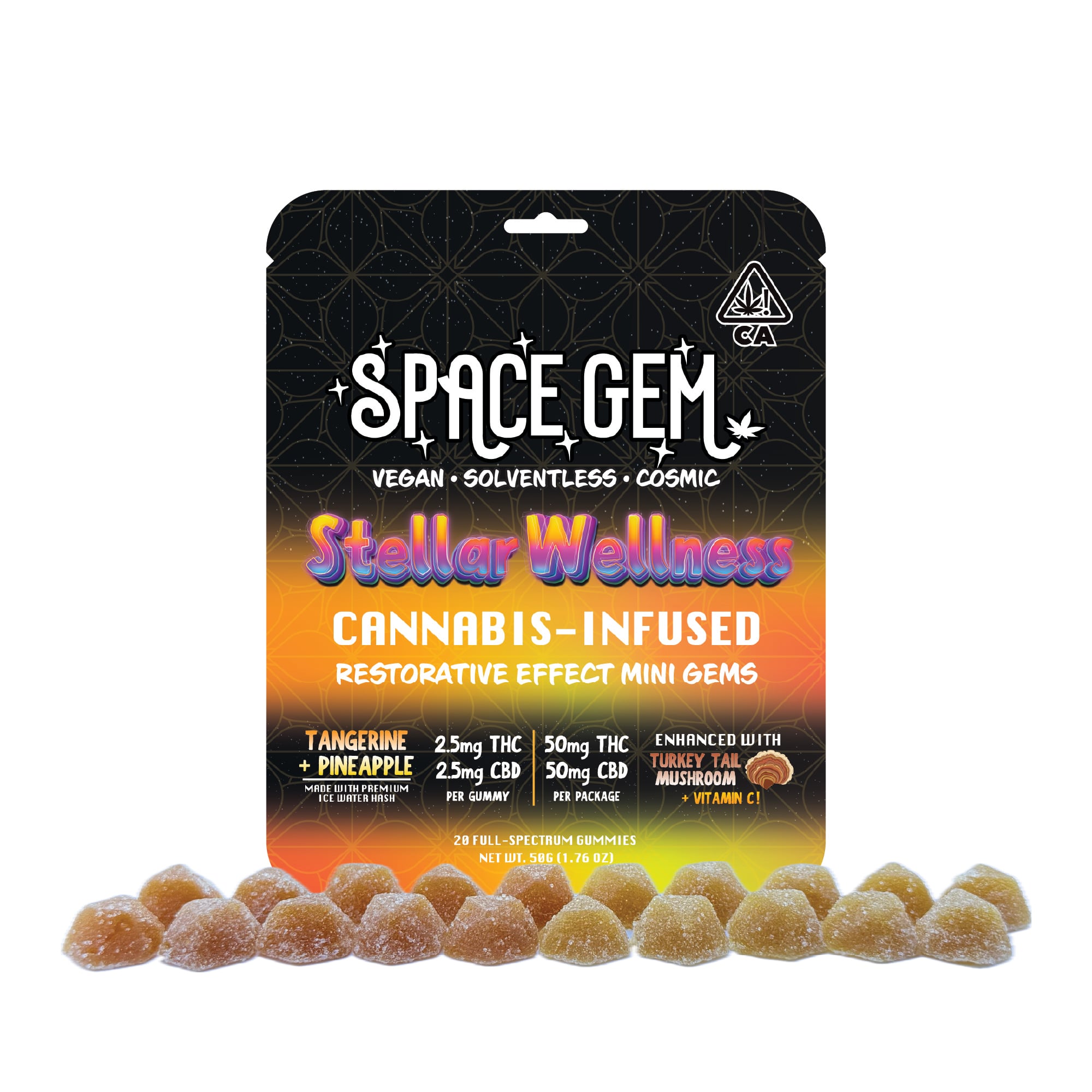 Gems Stellar Wellness Tangerine Pineapple