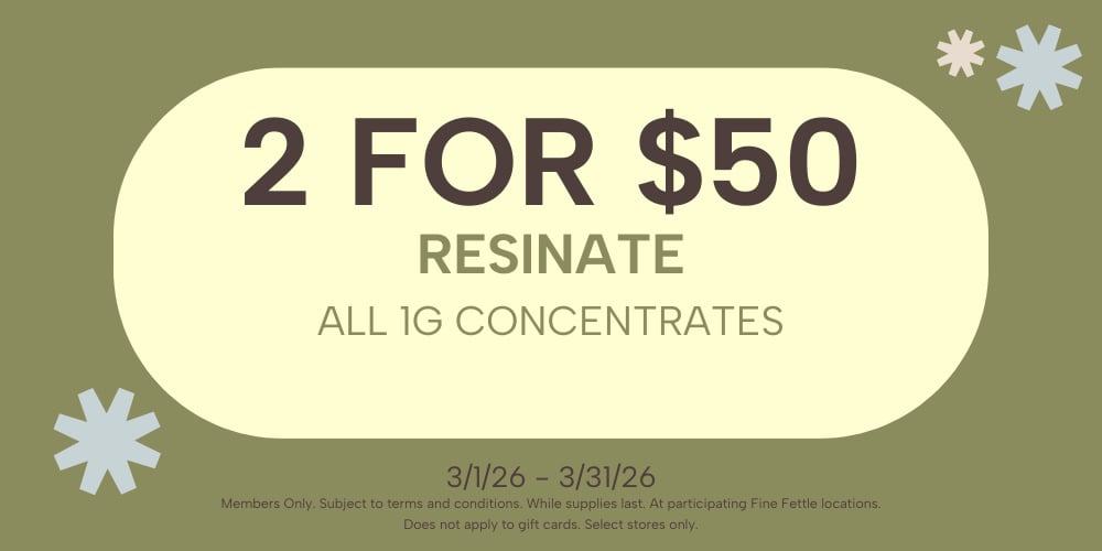 Resinate 1g Concentrates | 2+ for $25 each special