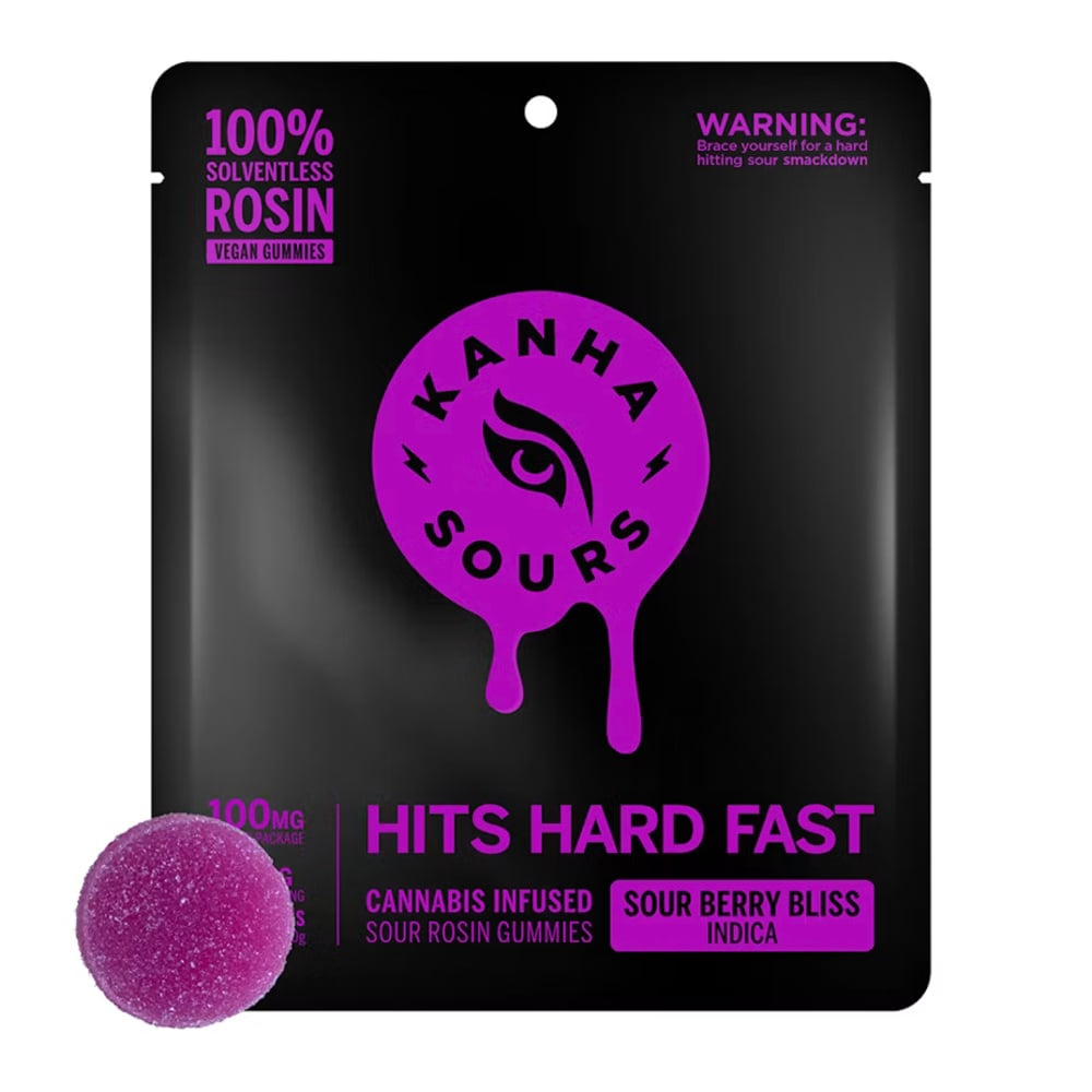 Sour Berry Bliss [10pk] (100mg)