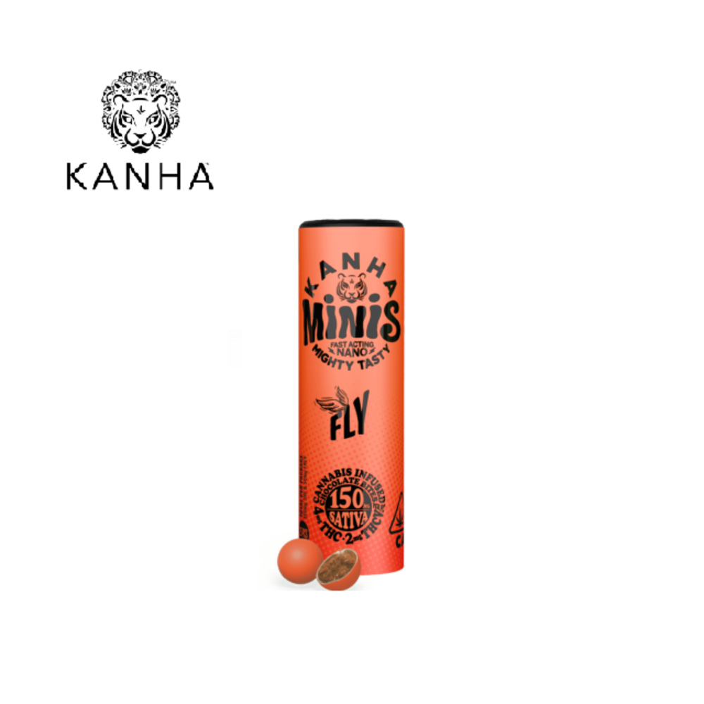 SATIVA FLY 2:1 THC:THCV 100MG 25 PACK NANO CHOCOLATE MINIS