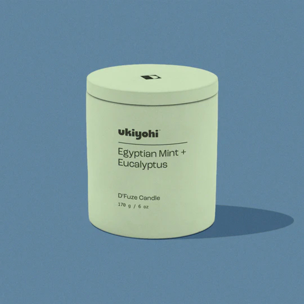 Fuze Candle Egyptian Mint Eucalyptus