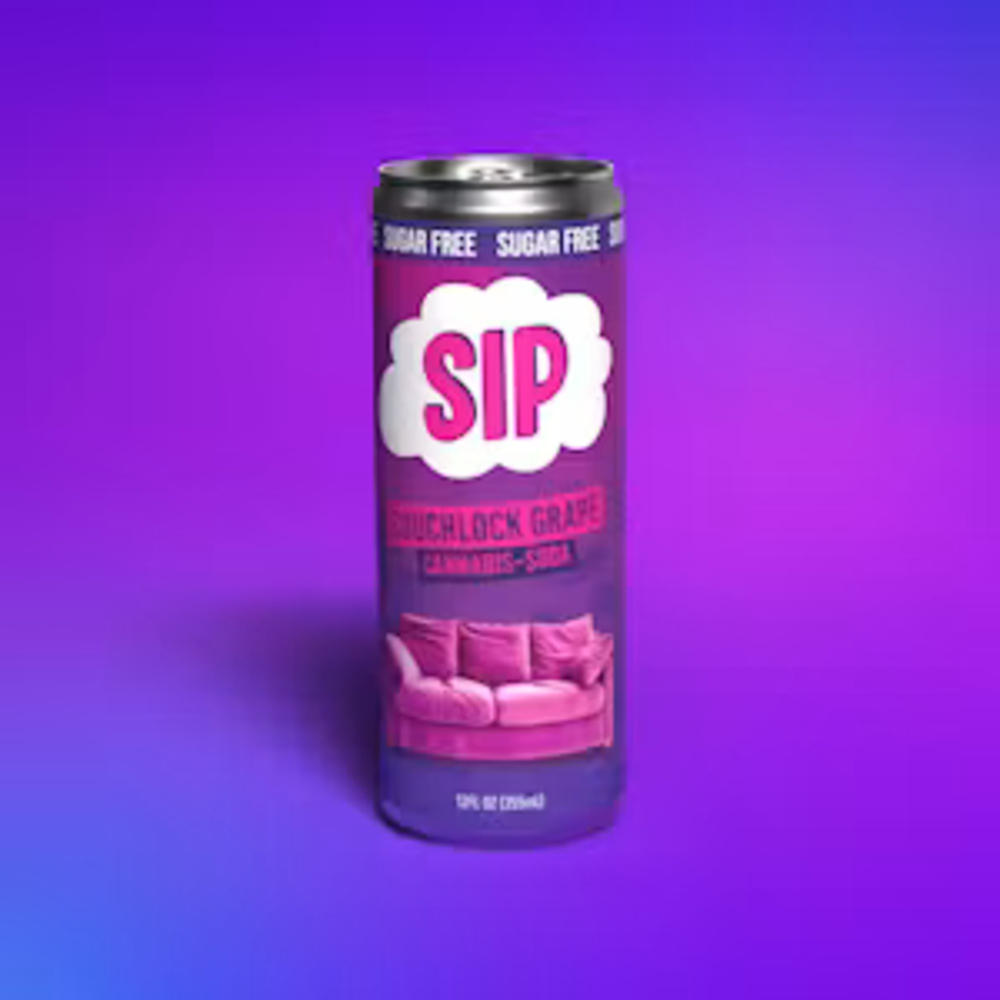 Couchlock Grape - Sugar Free (5mg)