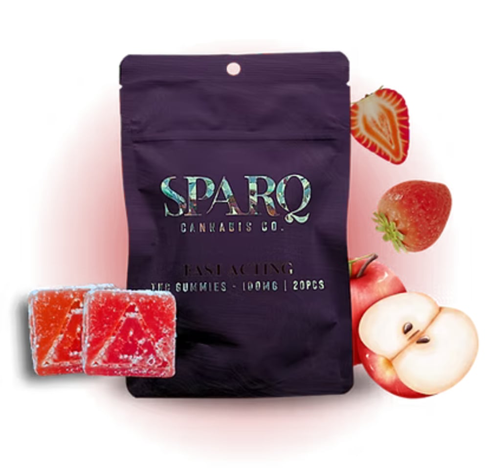 GUMMY - 100mg Appleberry [20pk]