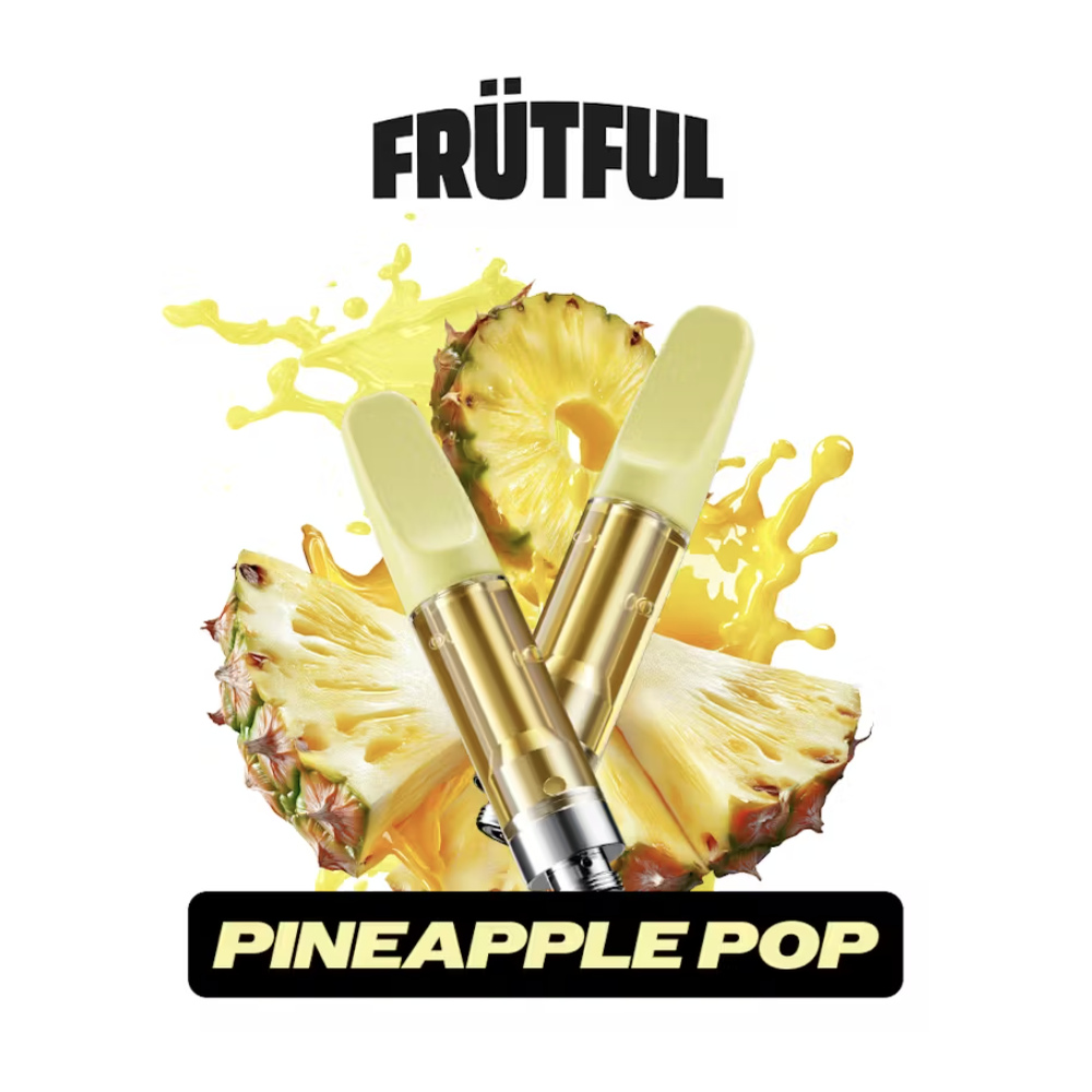 Frutful Pineapple Pop Vape