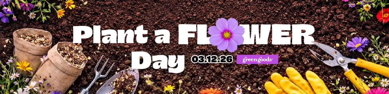 Don't Forget To Grab A Packet Of Wildflower Seeds On Your Way Out Today While Supplies Last!