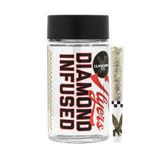 Cherry Hearts (2.5g) - Diamond Infused Flyers Pre-rolls