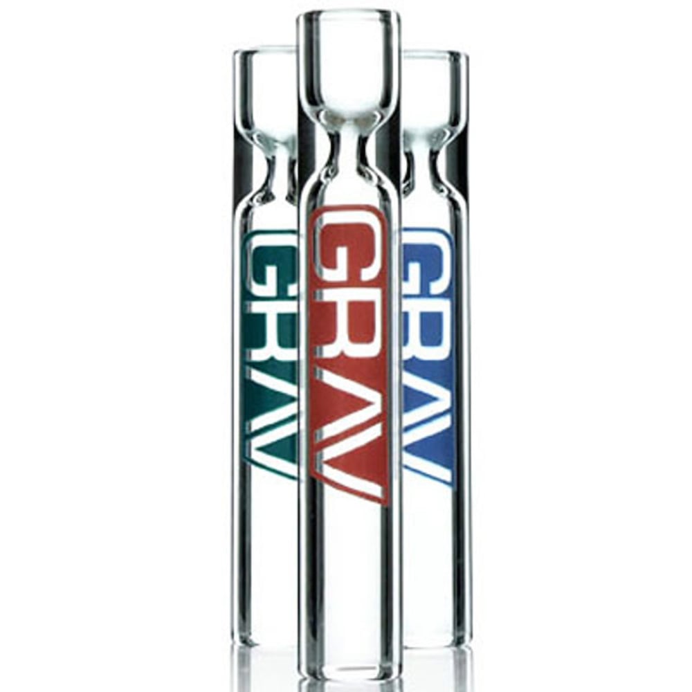 9mm GRAV Clear Taster - Assorted Colors