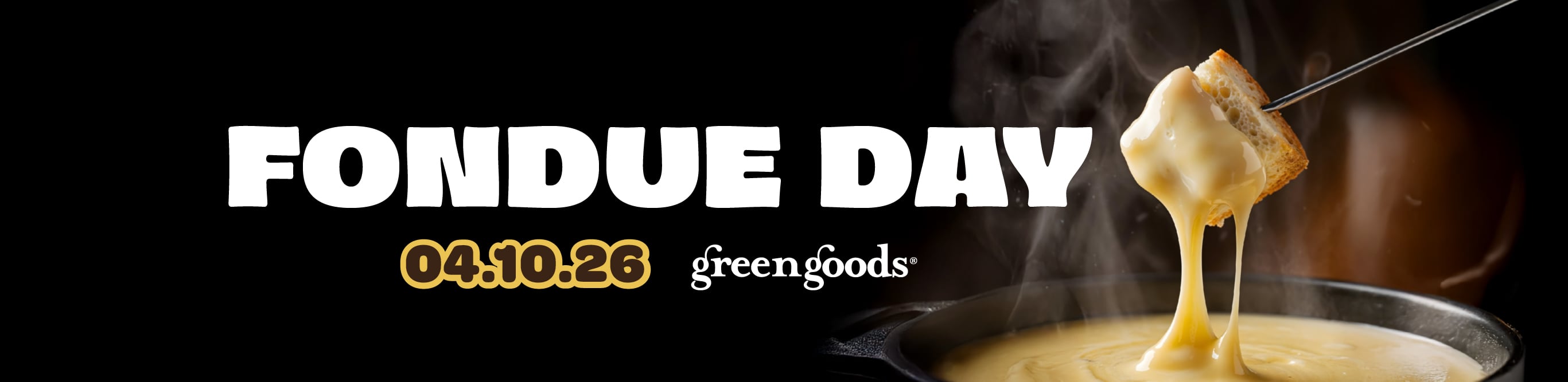 Stop By and Enter Our Raffle To Win A Mini Fondue Pot!