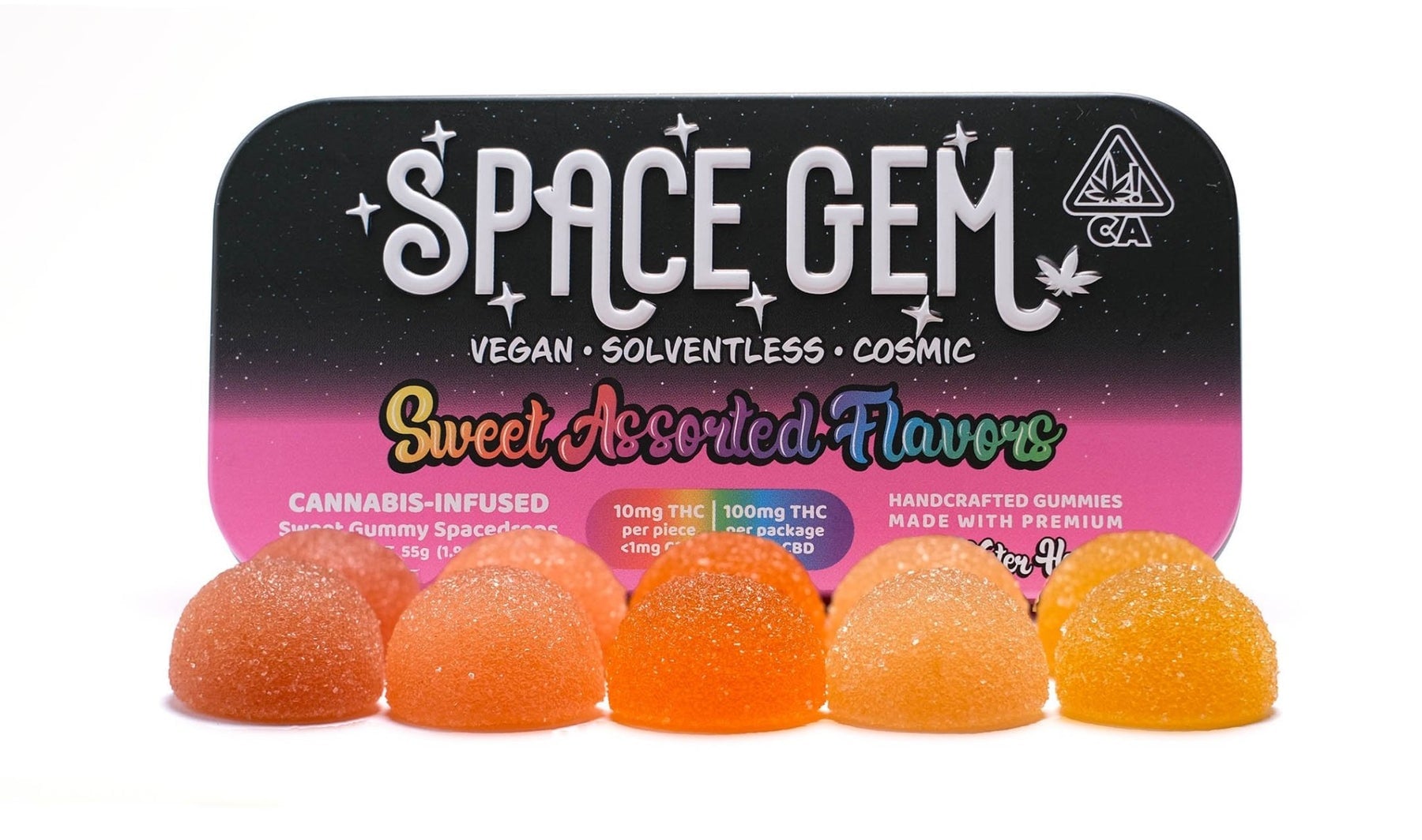 Space Drops - Sweet - 100mg THC