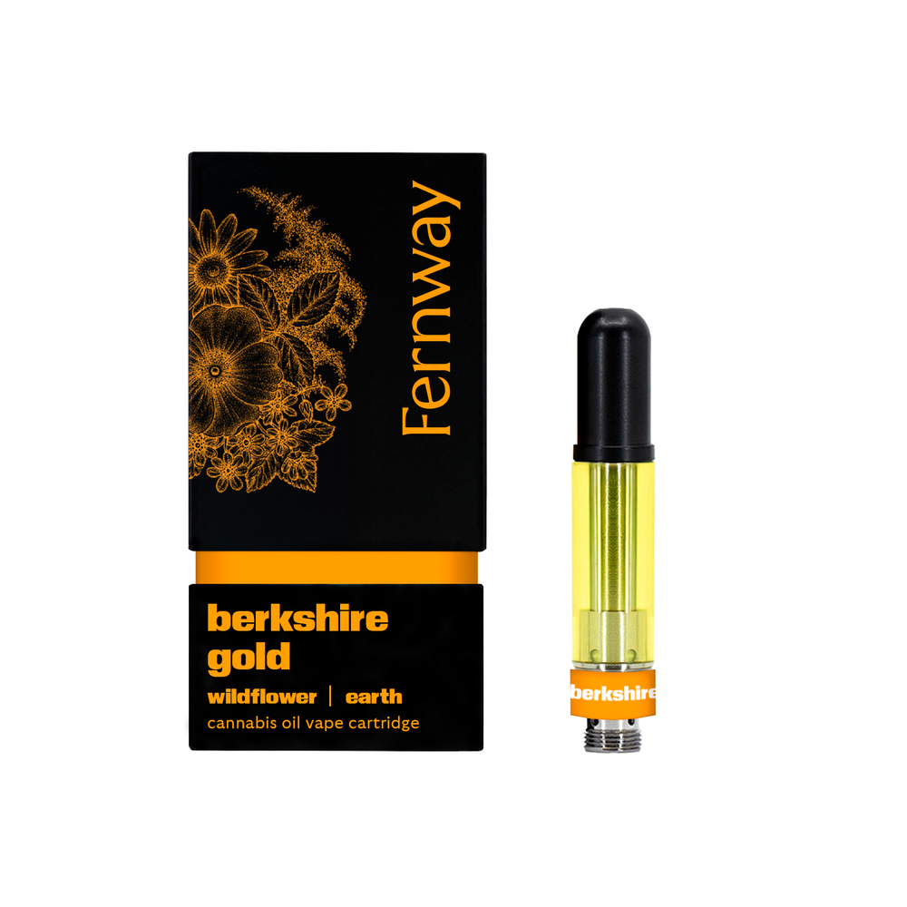 Berkshire Gold | Flavor Line | Cart | 1.0g