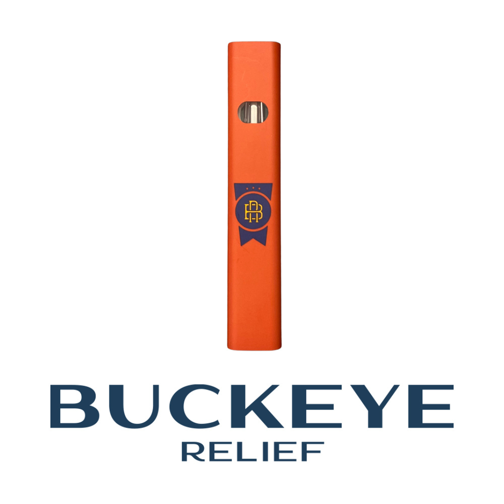 Shop Buckeye Relief - Live Resin - Pink Certz - 0.5g Vape Pen | gLeaf (OH) 