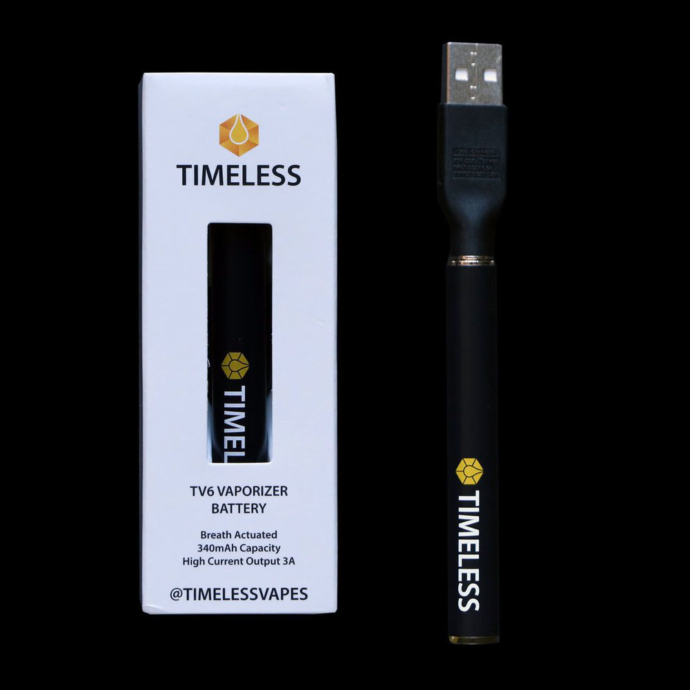timeless vape battery Shop TV6 Battery - Black