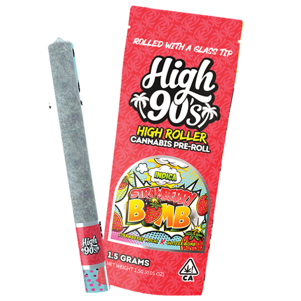 Strawberry Bomb
