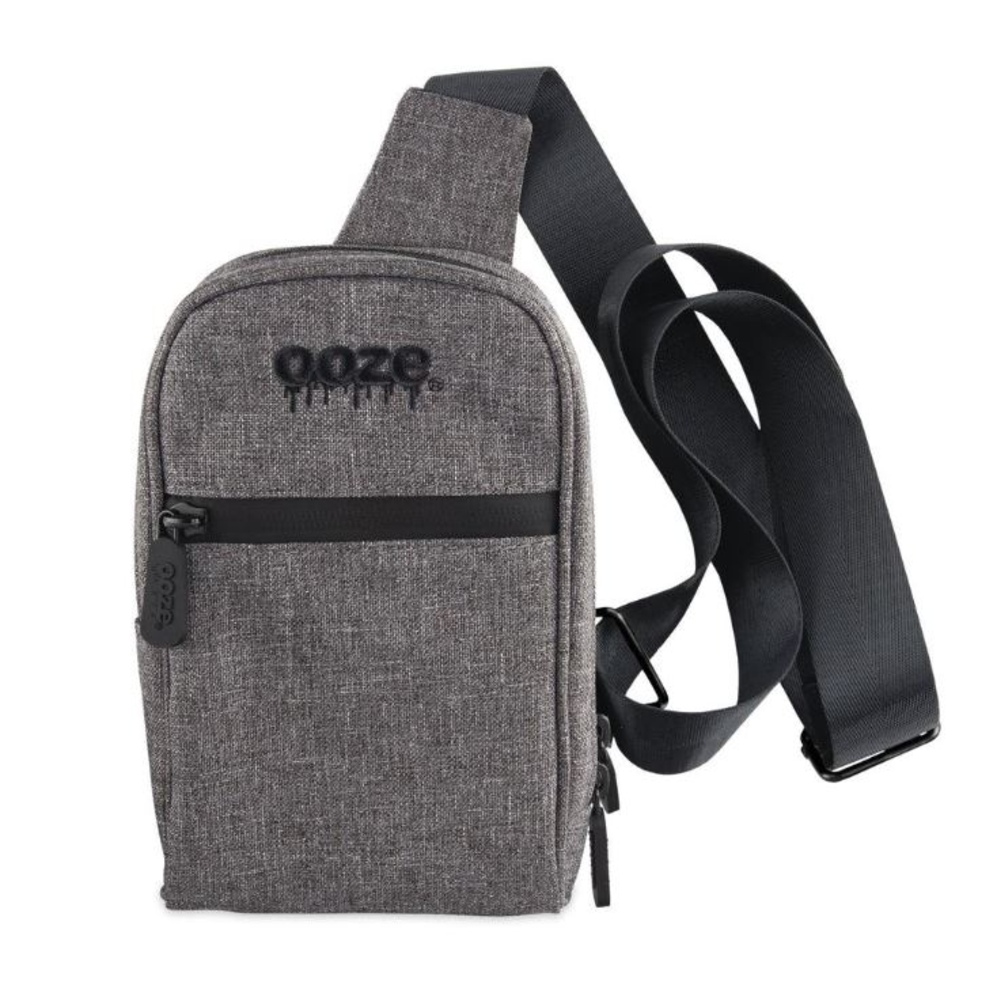 Ooze Traveler Smell Proof Crossbody - Smoke Grey