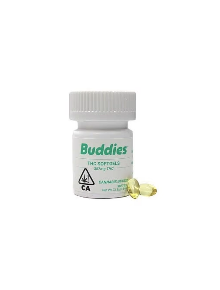 50mg THC Capsules 20pk (1000mg)