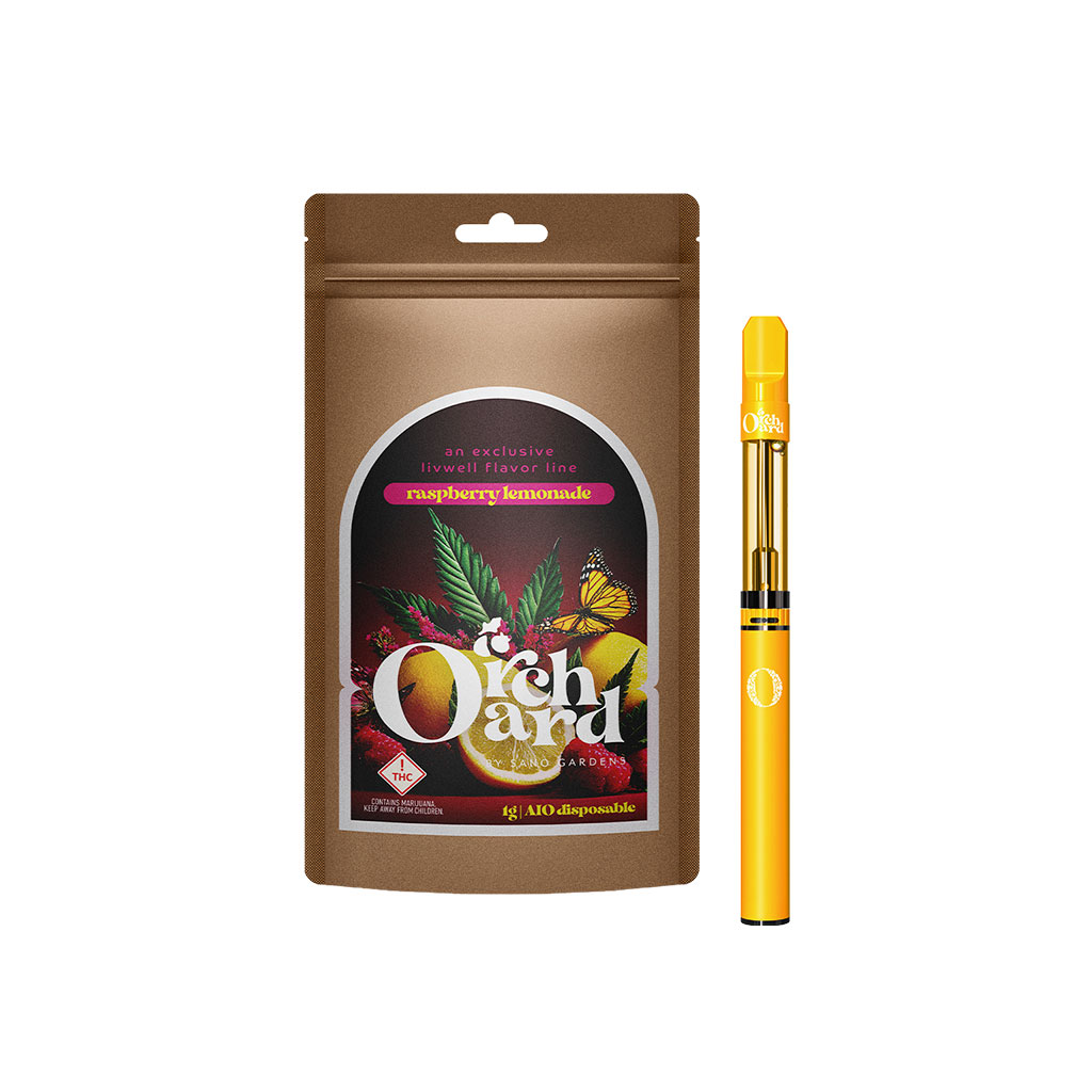 Raspberry Lemonade [1000mg]