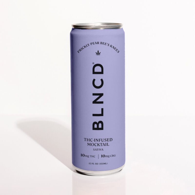 BLNCD - Hemp Derived - Prickly Pear Bee's Knees 10mg THC 10mg CBG BLNCD - Hemp Derived - Prickly Pear Bee's Knees 10mg THC 10mg CBG