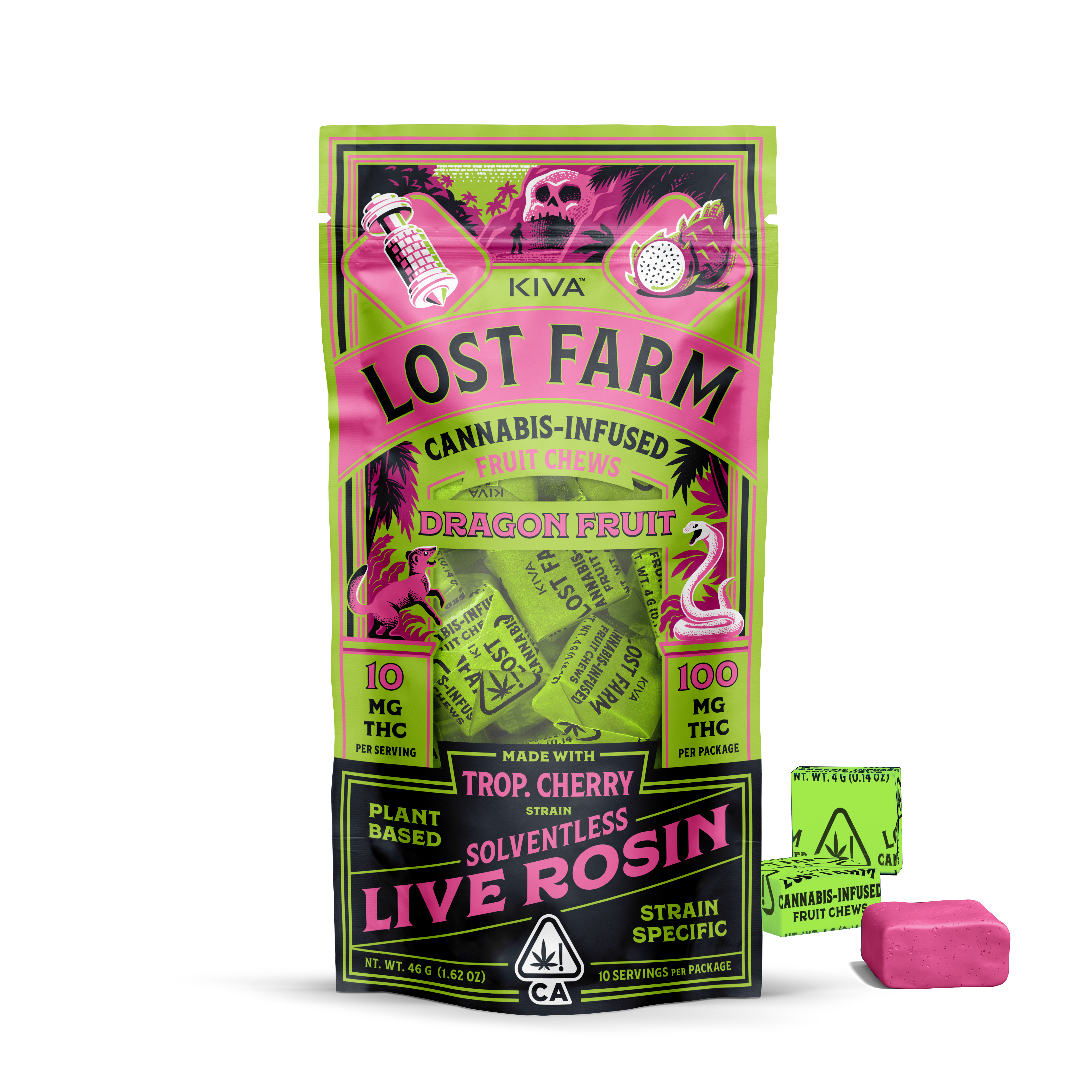 Lost Farm — Dragonfruit X Frose