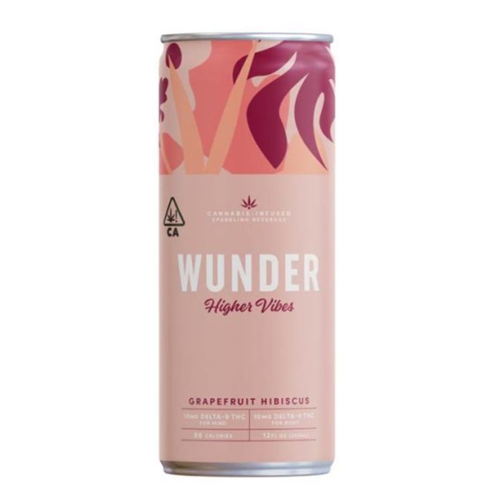 Shop Higher Vibes Grapefruit Hibiscus (10mg THC/10mg Delta-8