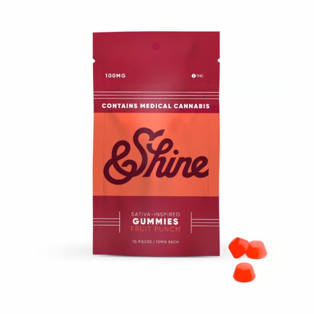 Fruit Punch [10pk] (100mg)