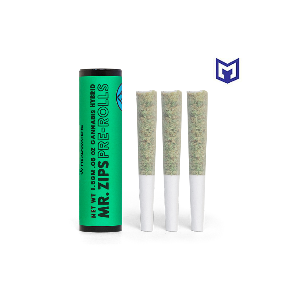 Mr. Zips — Golden Gas