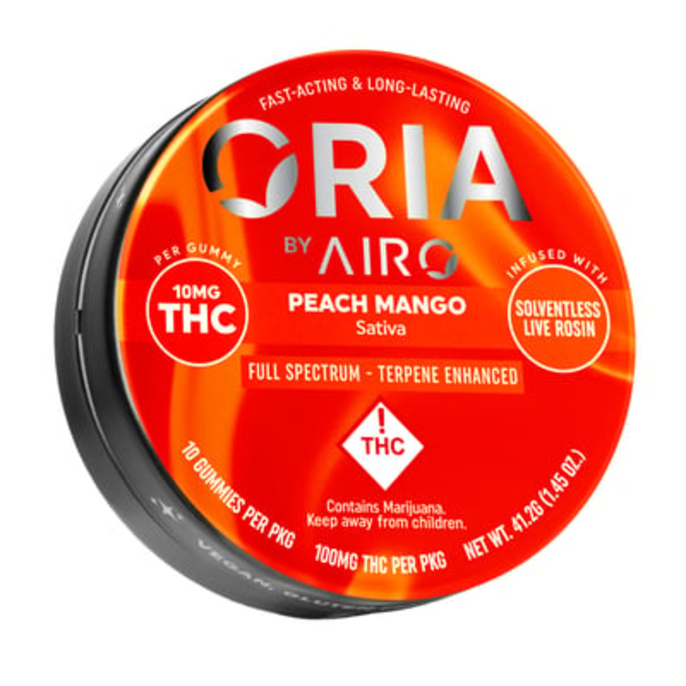 Peach Mango [10pk] (100mg)