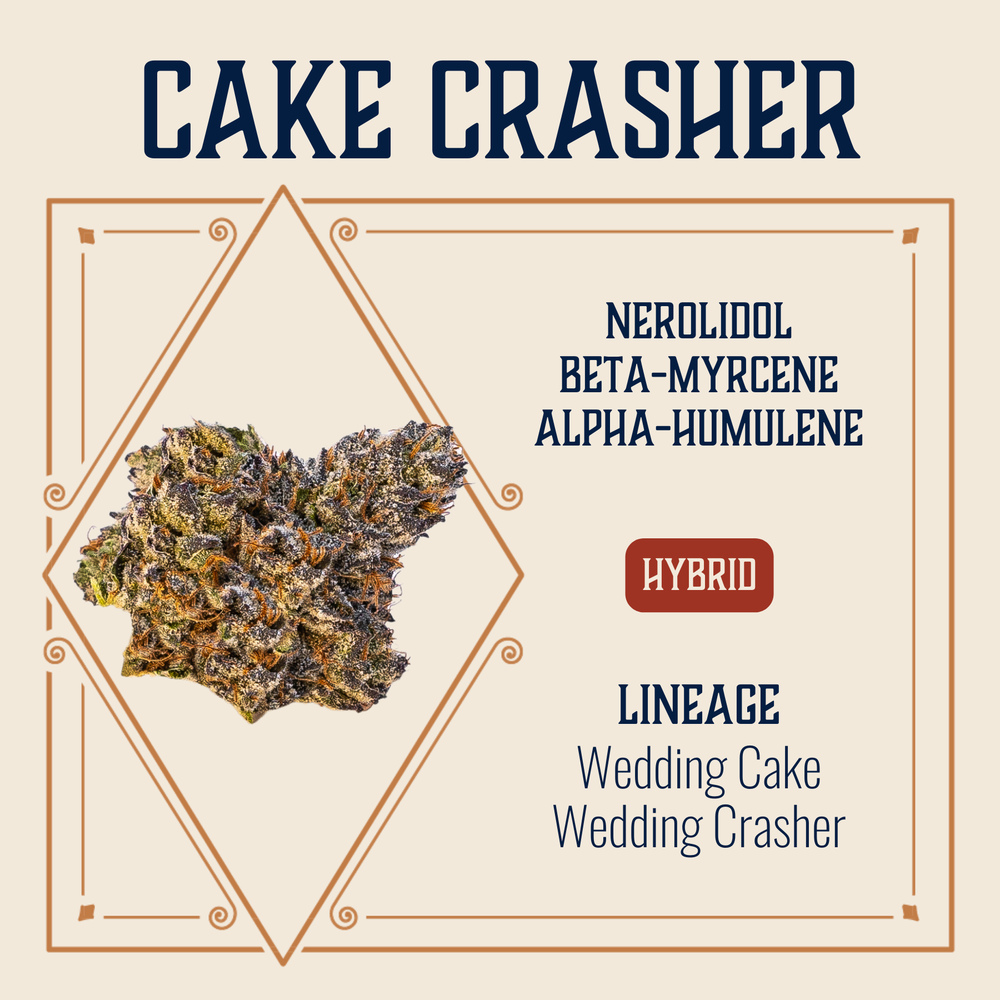 Cake Crasher