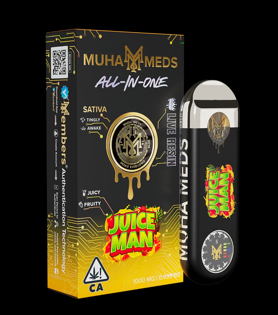 Juice Man [1000mg]