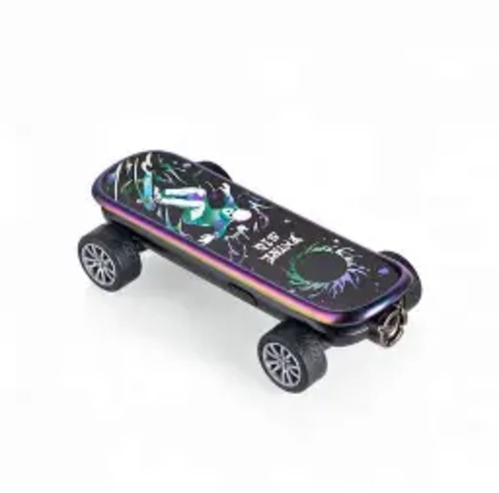 PLAYDECK - 500mAh Variable Voltage 510 Battery, Retail Display, Matte Rainbow PLAYDECK - 500mAh Variable Voltage 510 Battery, Retail Display, Matte Rainbow