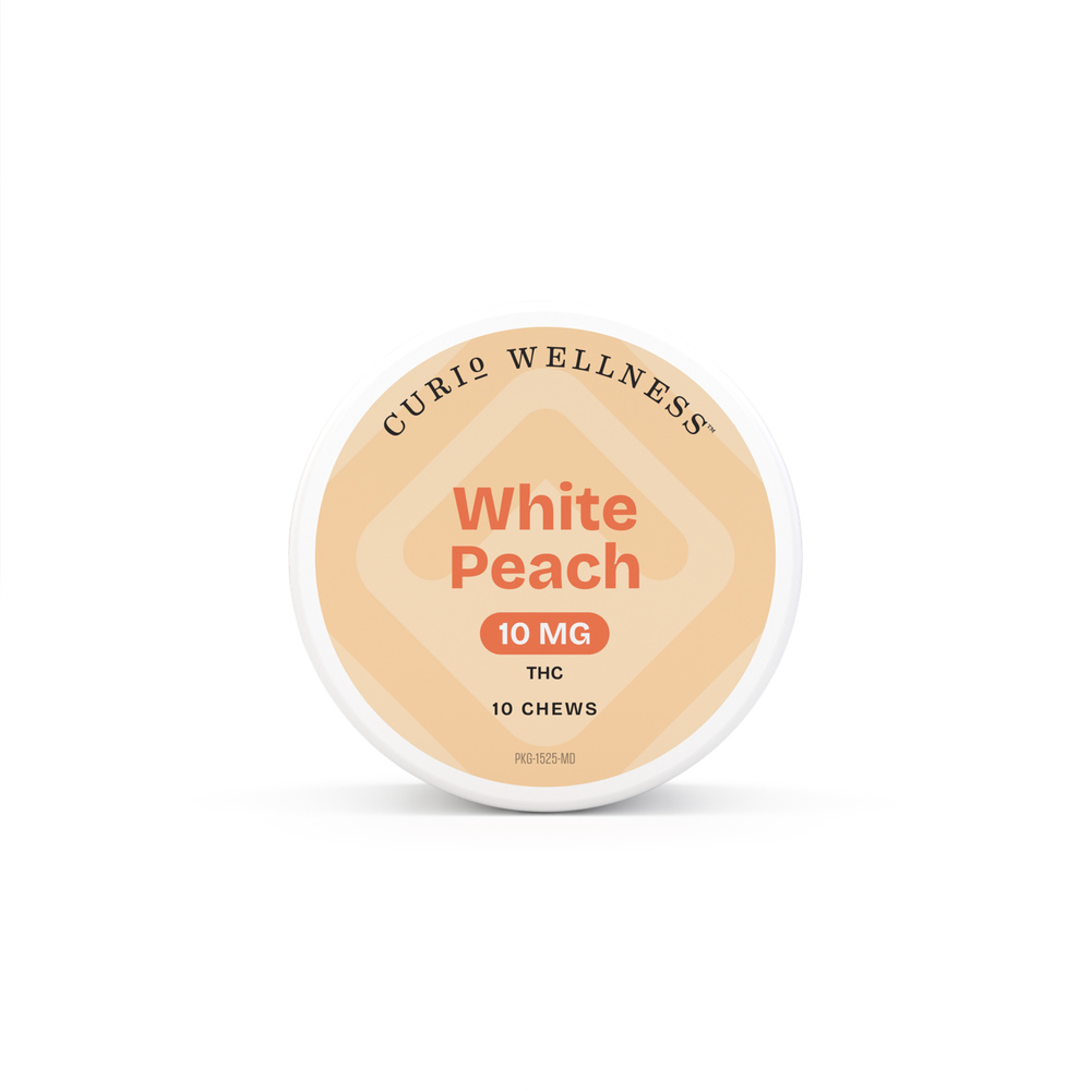 White Peach Chews | 100mg | 10pk