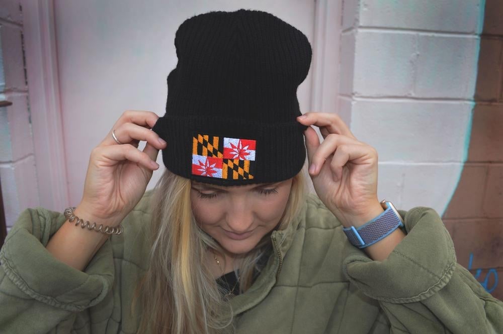 C&c Beanie Black