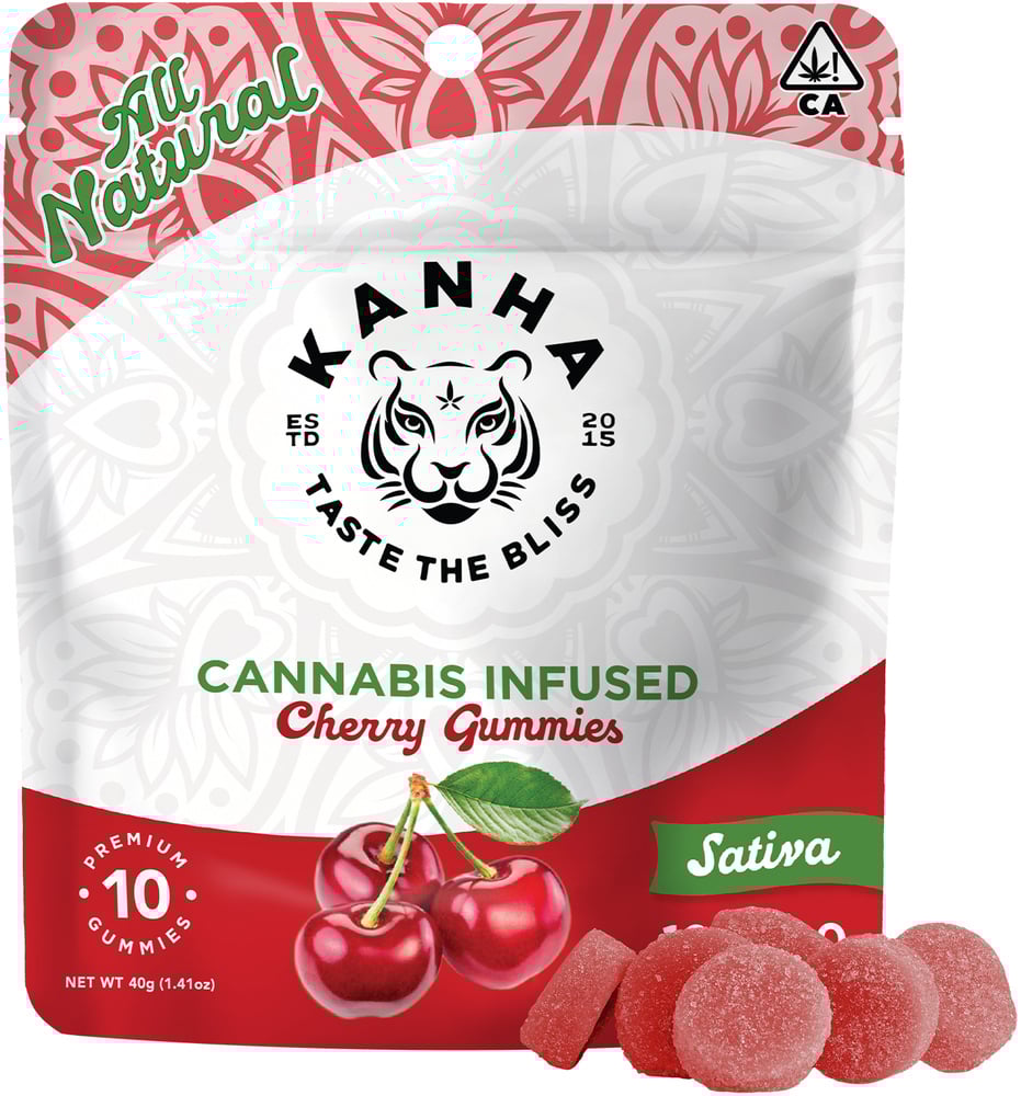 Cherry - Sativa [10pk] (100mg)