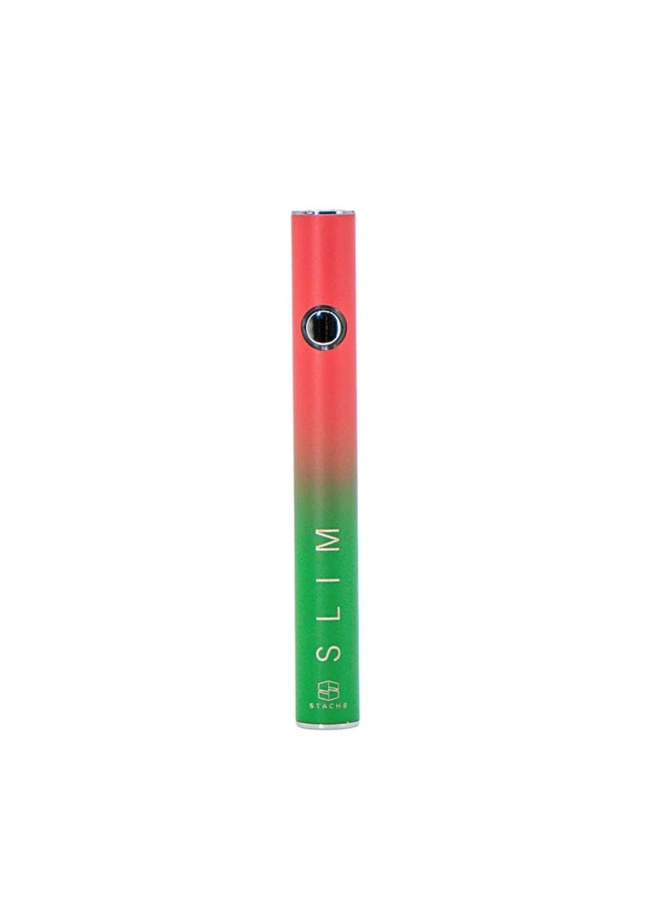 Slim Battery - Watermelon Coral Green