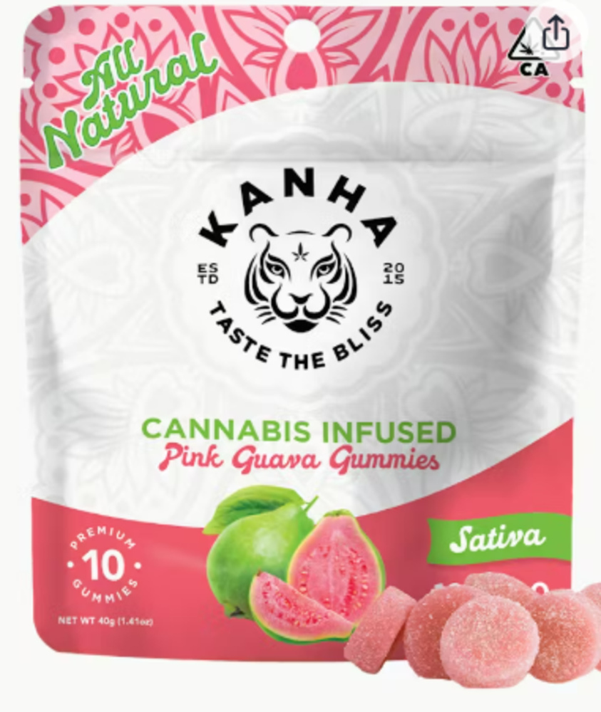 Pink Guava - Sativa [10pk] (100mg)