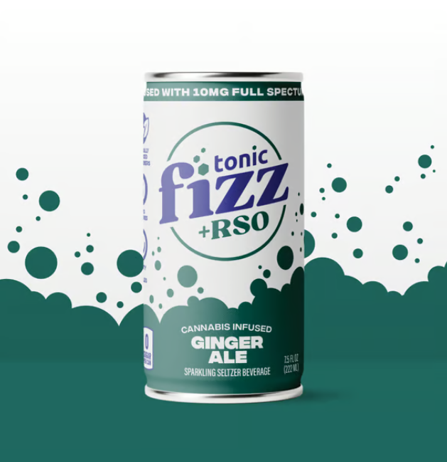 Tonic Fizz Ginger Ale