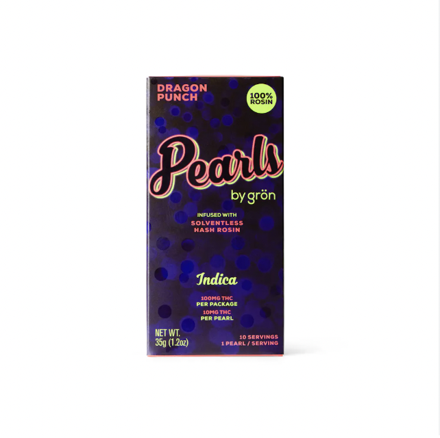 Dragon Punch Pearls 👊🥭- 100mg