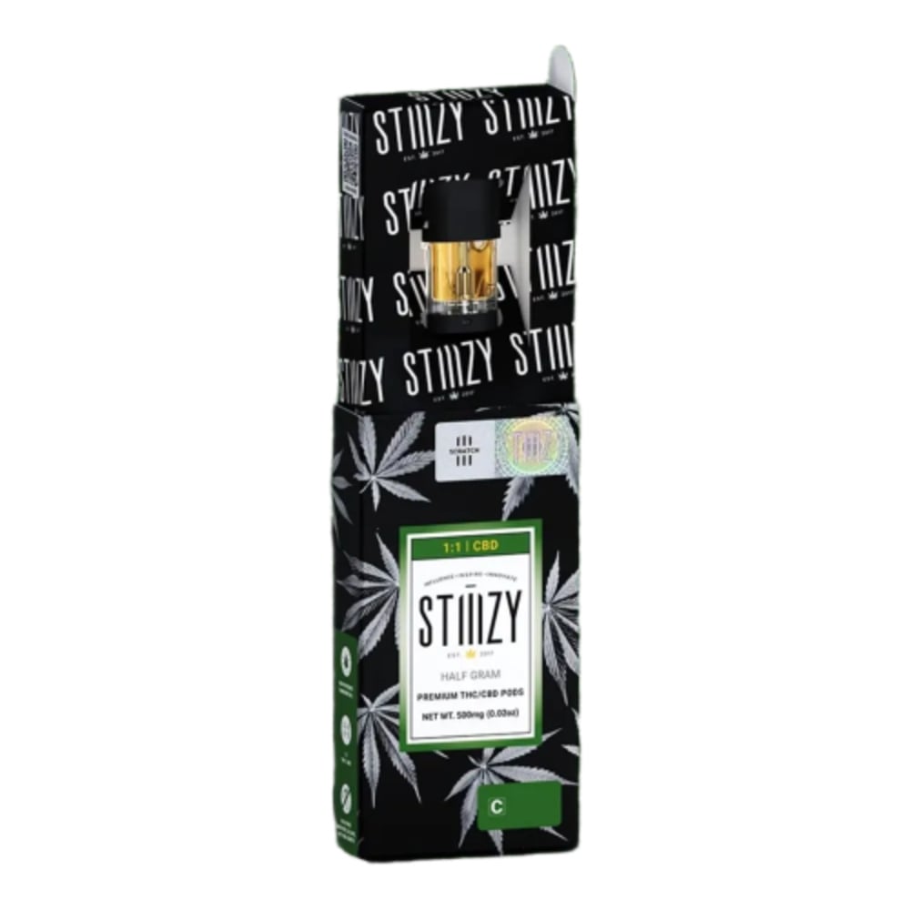 Mango - 1:1 THC/CBD Weed Vape Pod