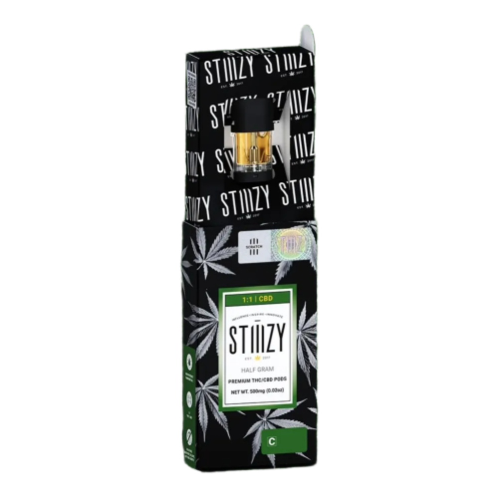 Mango - 1:1 THC/CBD Weed Vape Pod