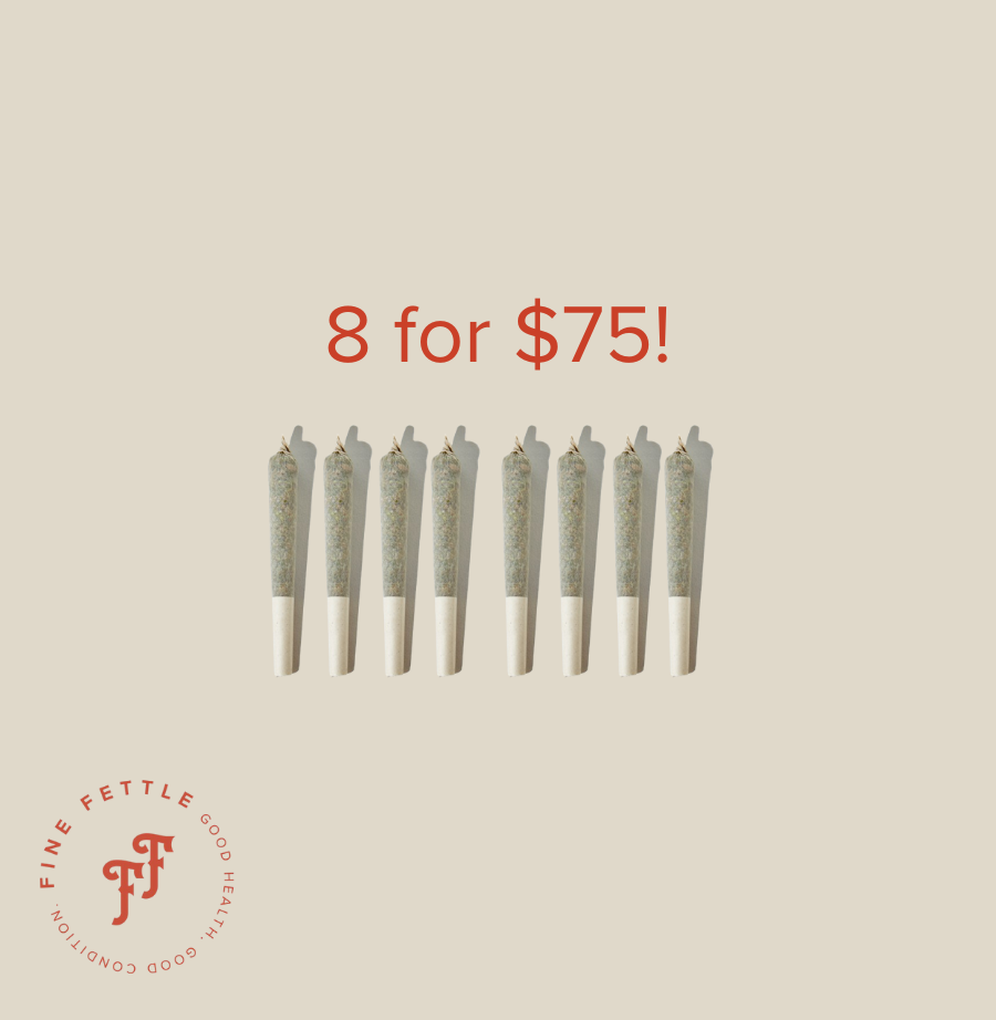 8 for $75 Mix 'n' Match 1g Pre-Rolls special photo