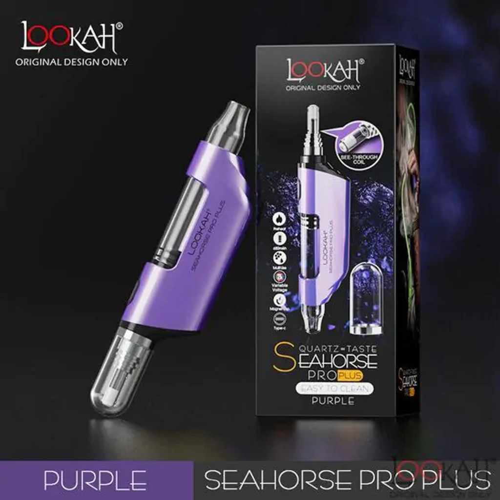 Seahorse Pro Plus - Purple