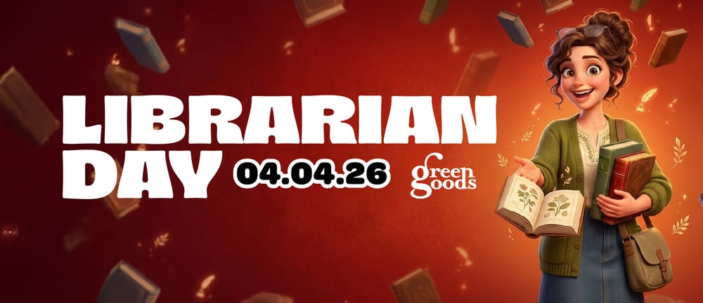 GGF- 40% Off Librarian Day LTO! special