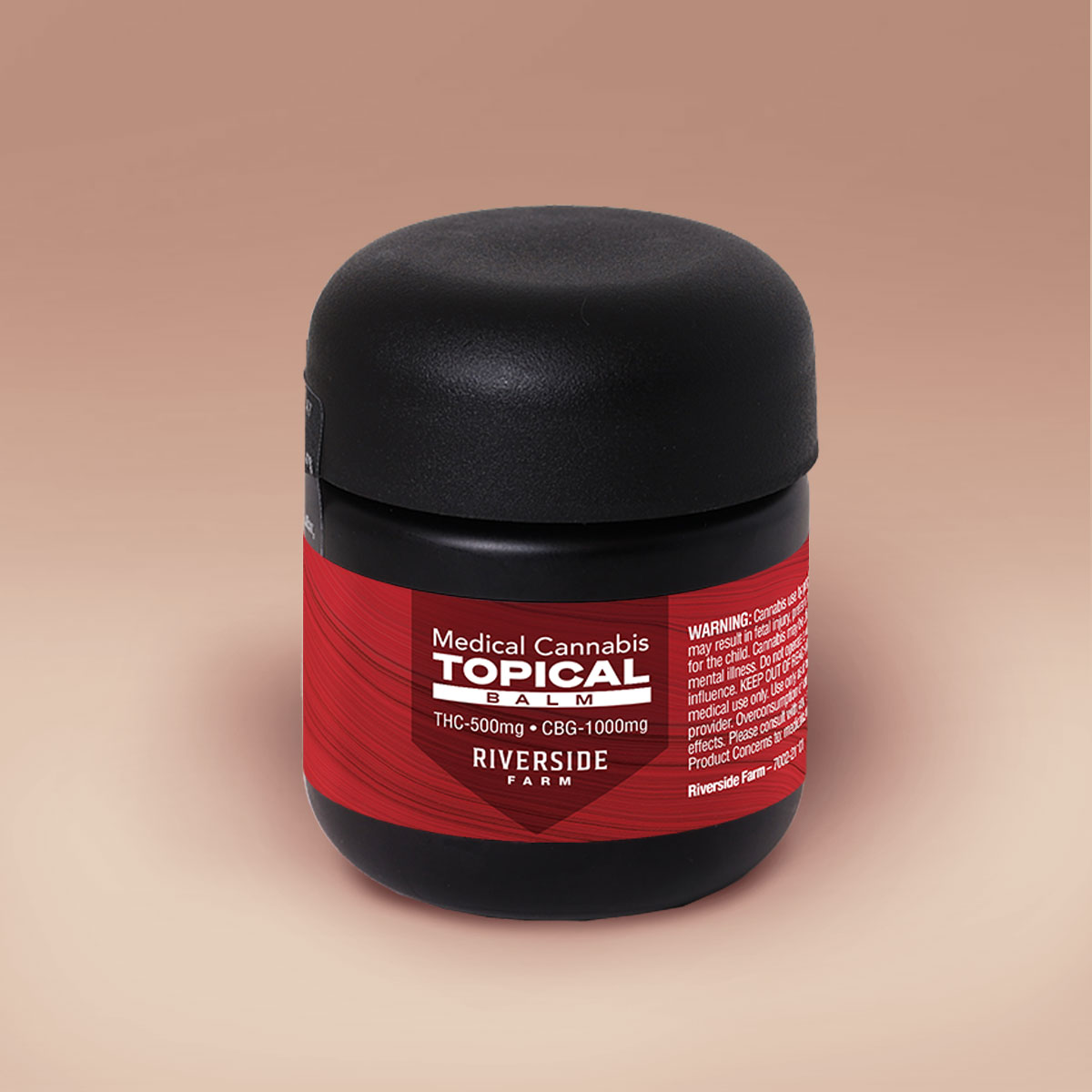 1: 2 Warming Balm THC:CBG