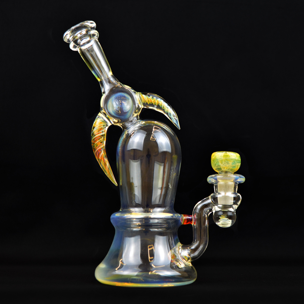 Fumed Horn Rig