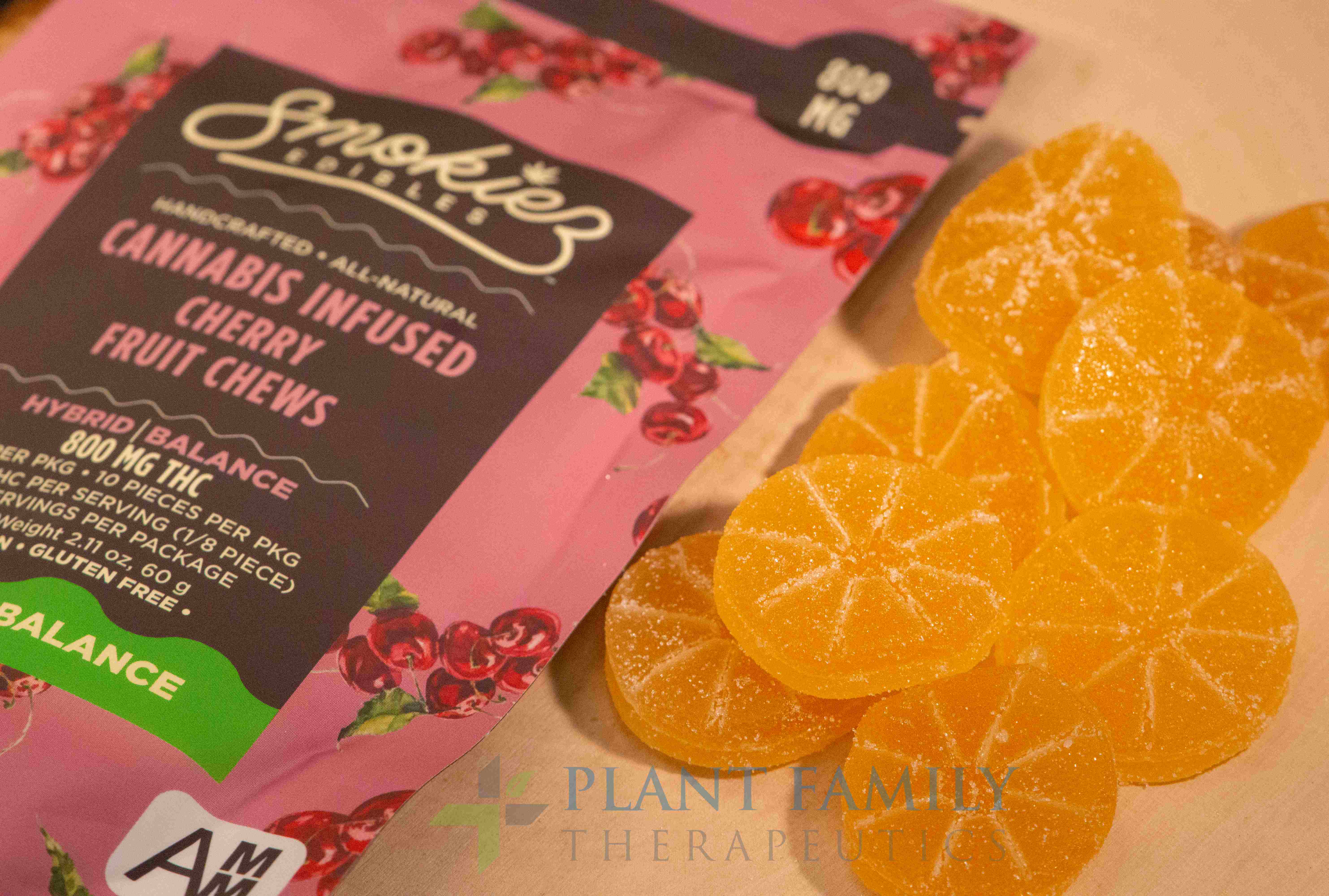 Shop DHM Smokiez 800MG Sweet Cherry-10pk | Plant Family